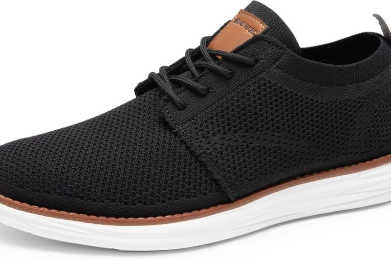 Bruno Marc Men’s KnitFlex Breeze Running Walking Shoes Mesh Lightweight Breathable Casual Fashion Sneakers